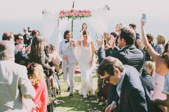 Big Sur wedding ceremony