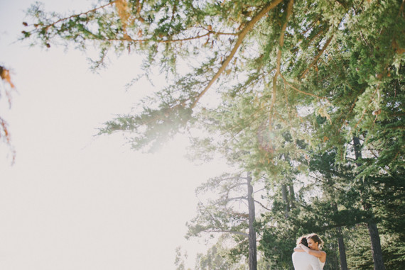 Big Sur wedding portrait