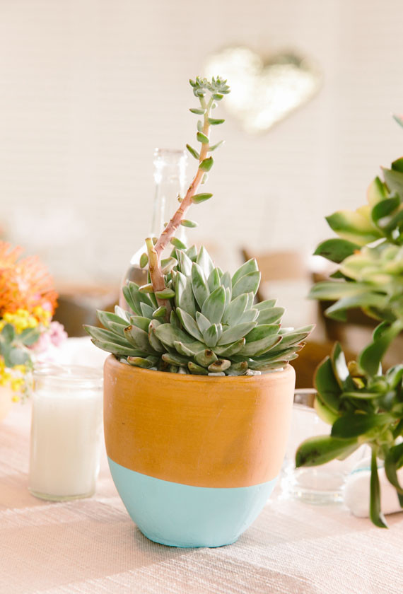 DIY wedding vase