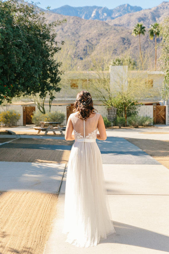 White wedding dress
