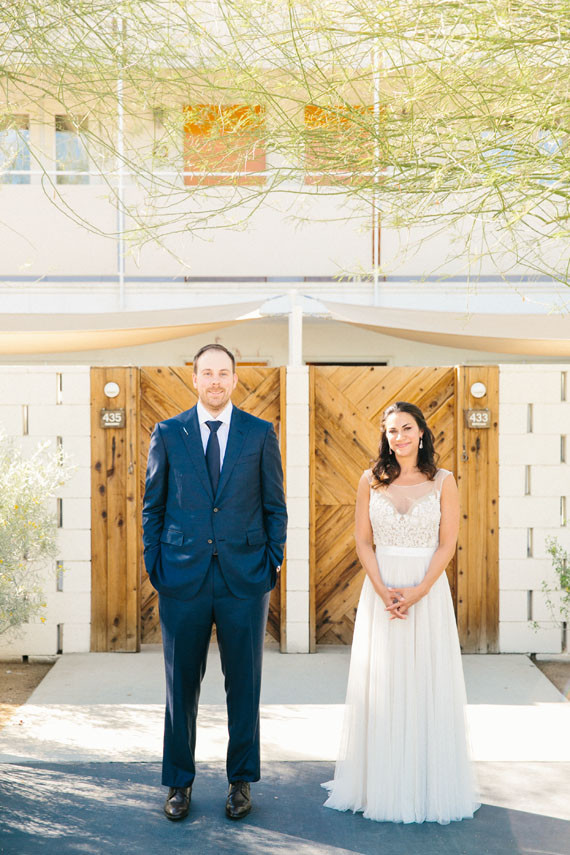 Ace Hotel wedding portrait