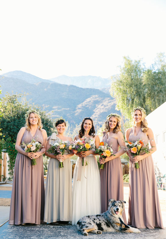 Bridesmaids portrait Inspiration