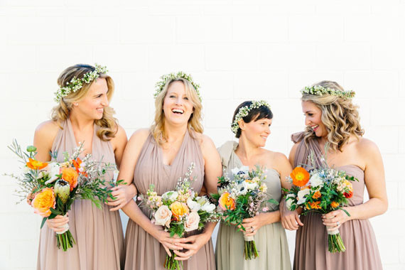 Bridesmaids portrait