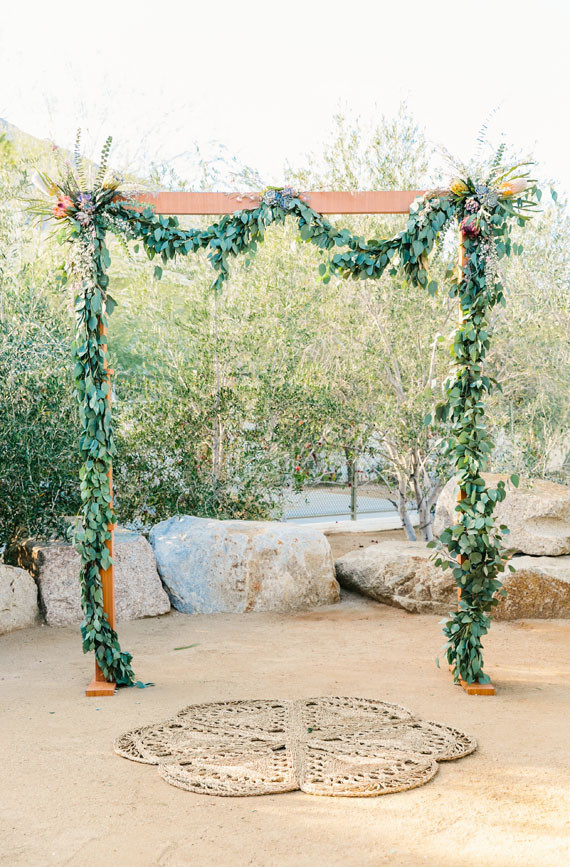 Wedding altar