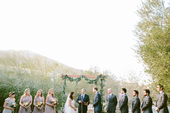 Ace Hotel wedding ceremony