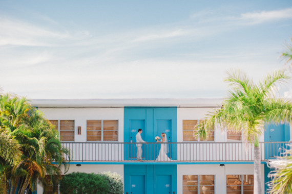 Postcard Inn wedding portrait