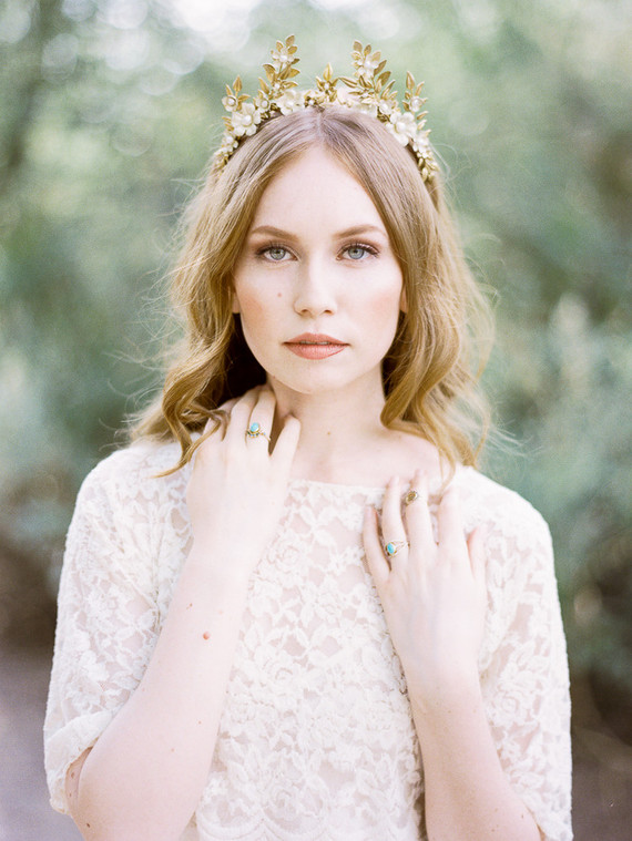 Handmade bridal accessories