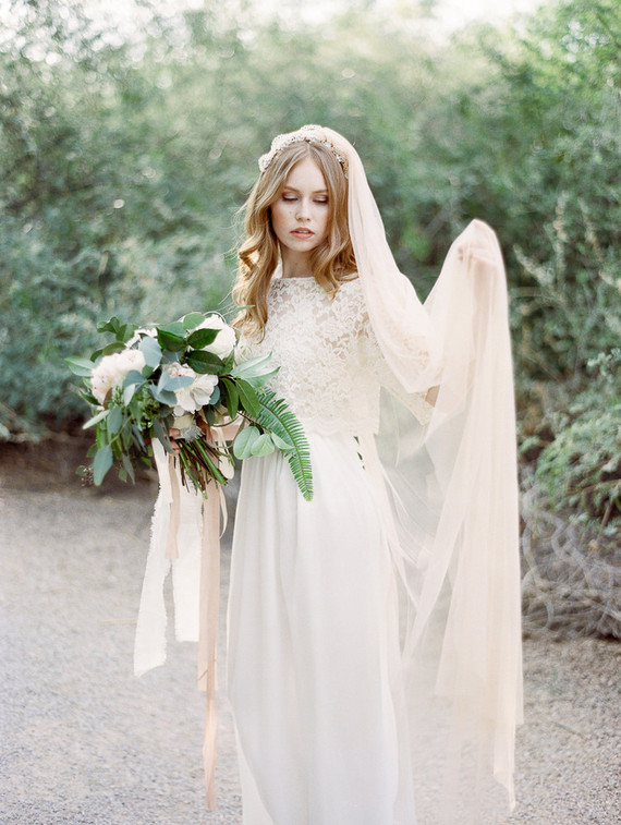 Bridal portrait