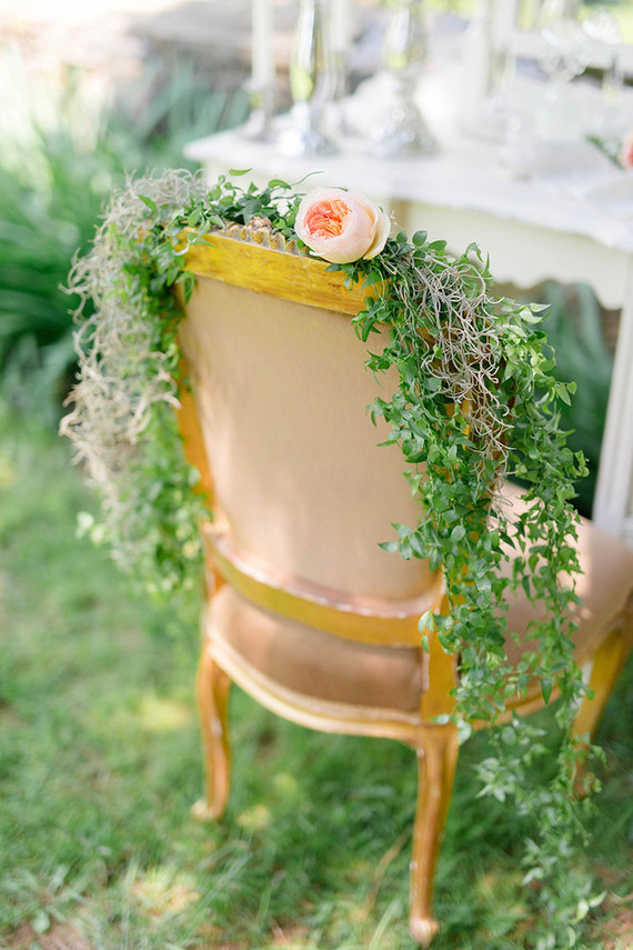 Wedding floral decor