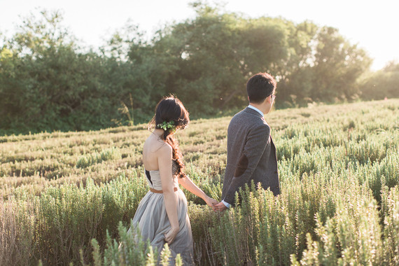Vintage Santa Cruz engagement portrait