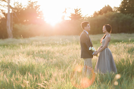 Vintage Santa Cruz engagement portrait