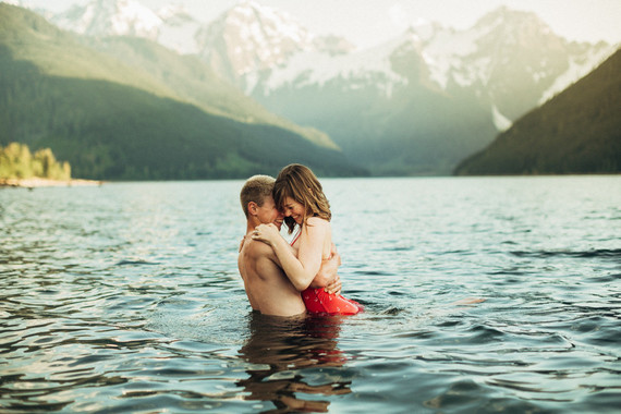Vancouver lake engagement inspiration