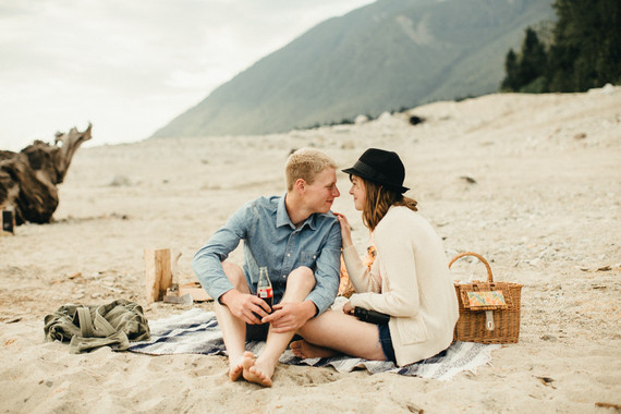 Vancouver lake engagement inspiration