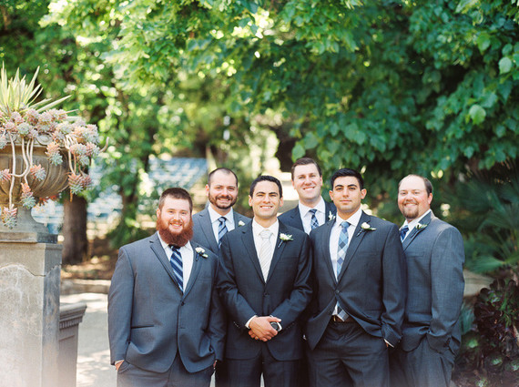 Groomsmen portrait