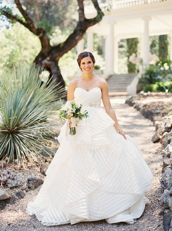 Bridal portrait