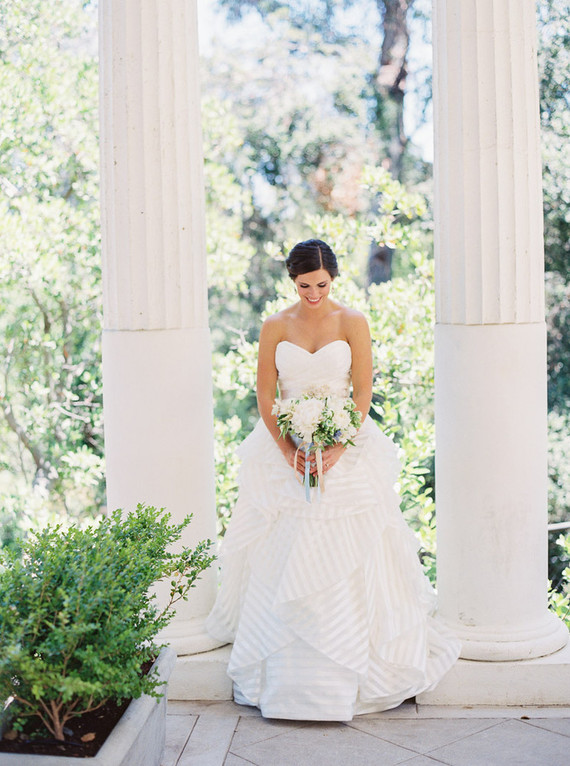 Bridal portrait