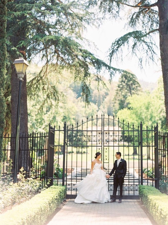Wedding portrait