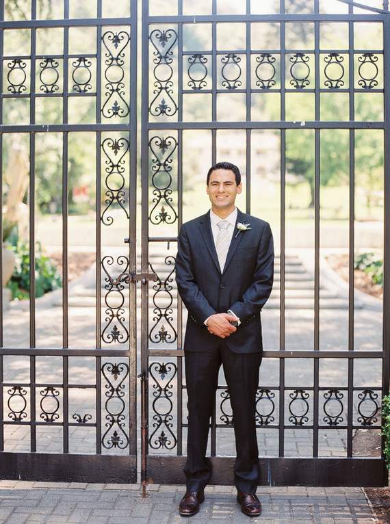 Groom portrait