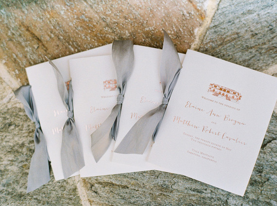 Romantic wedding invitation