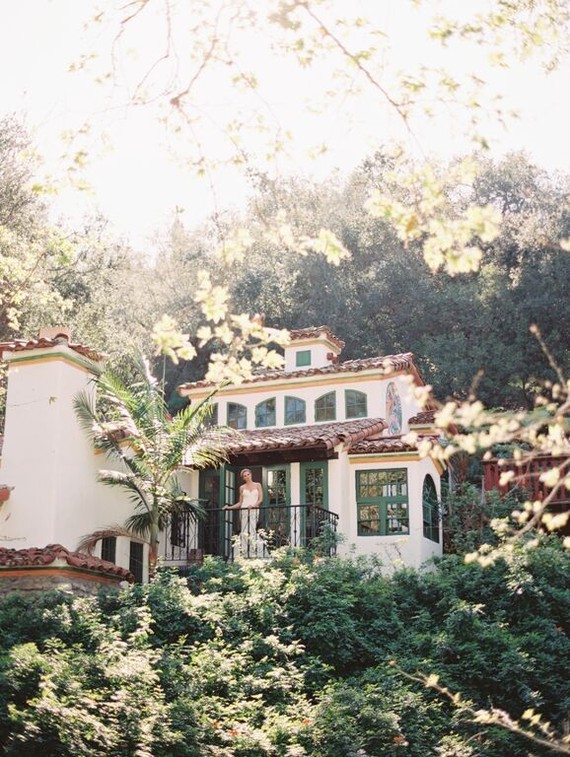 Rancho Las Lomas wedding portrait
