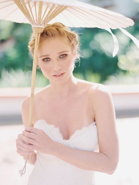 Bridal portrait