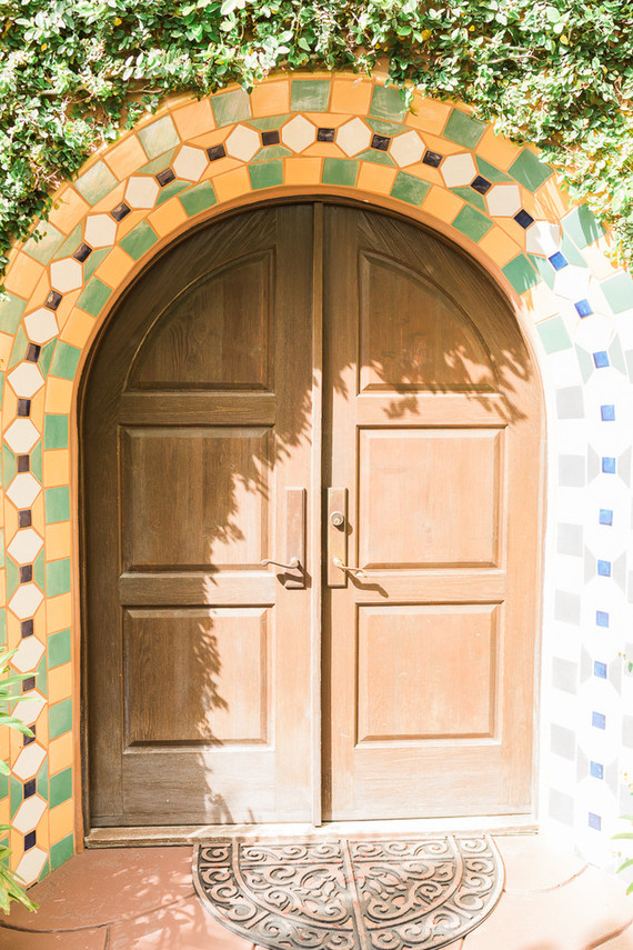 Palm Springs wedding venue