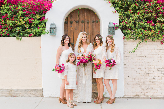 Palm Springs wedding portrait