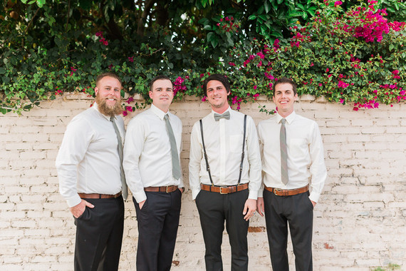 Groomsmen portrait