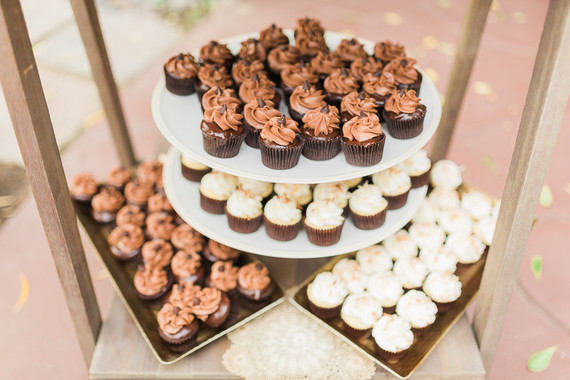 Wedding cupcakes
