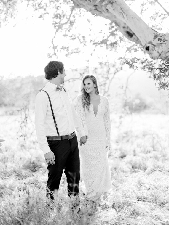 Palm Springs wedding portrait