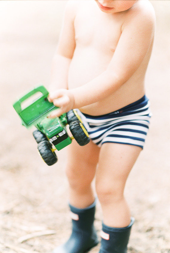 summer day at the lake