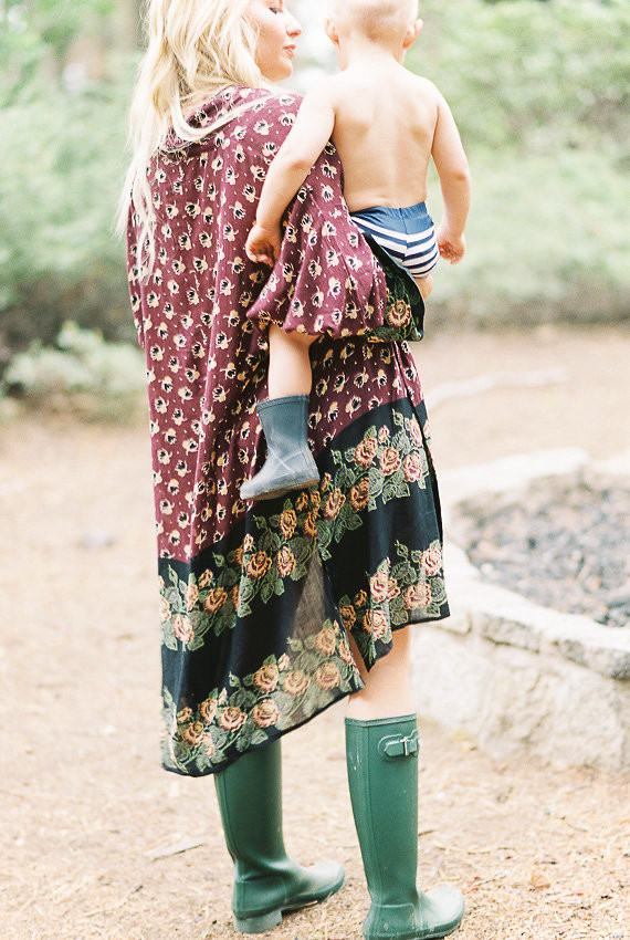 summer day at the lake