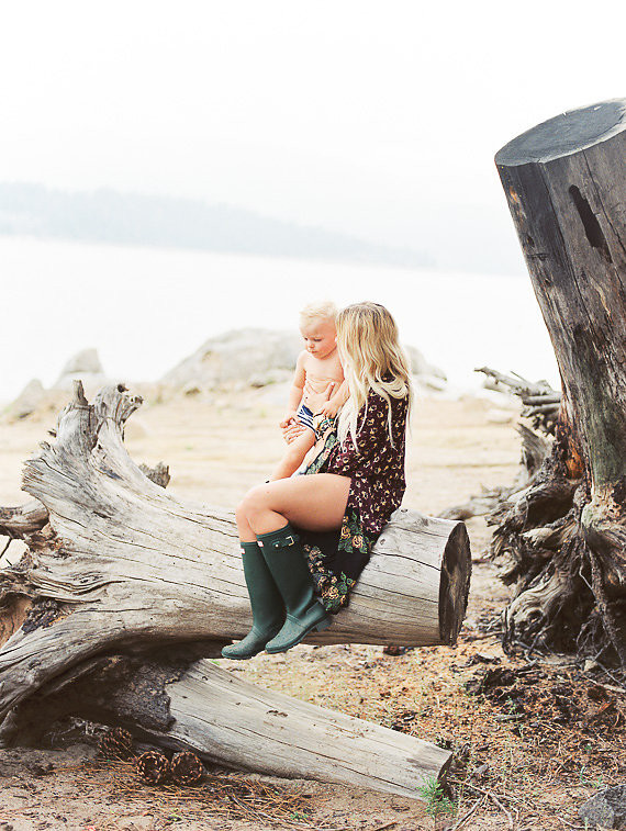 summer day at the lake