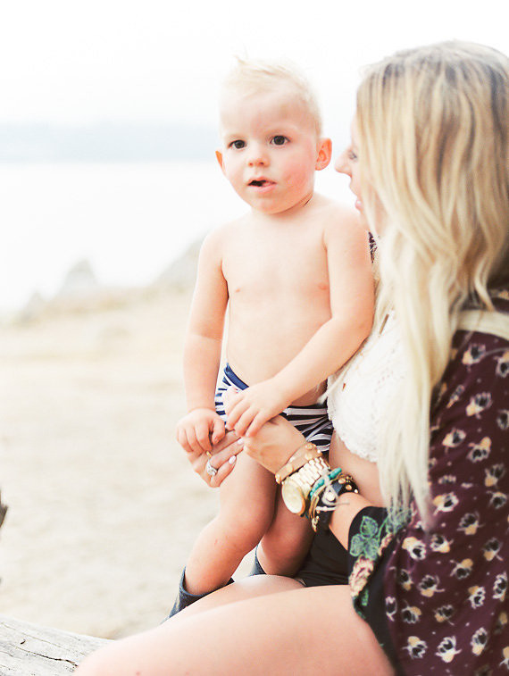 summer day at the lake