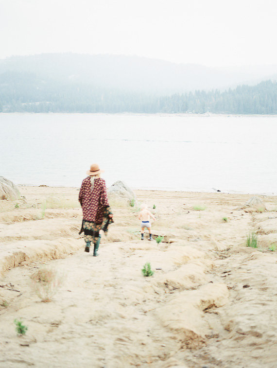 summer day at the lake