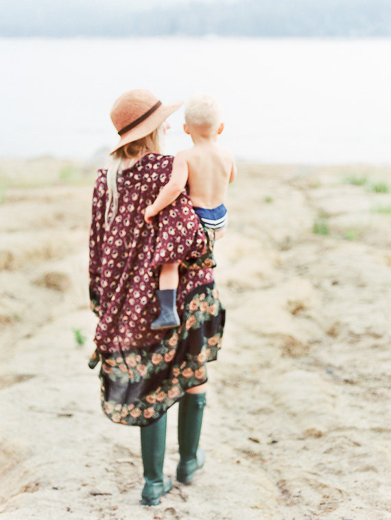 summer day at the lake