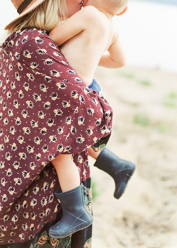summer day at the lake
