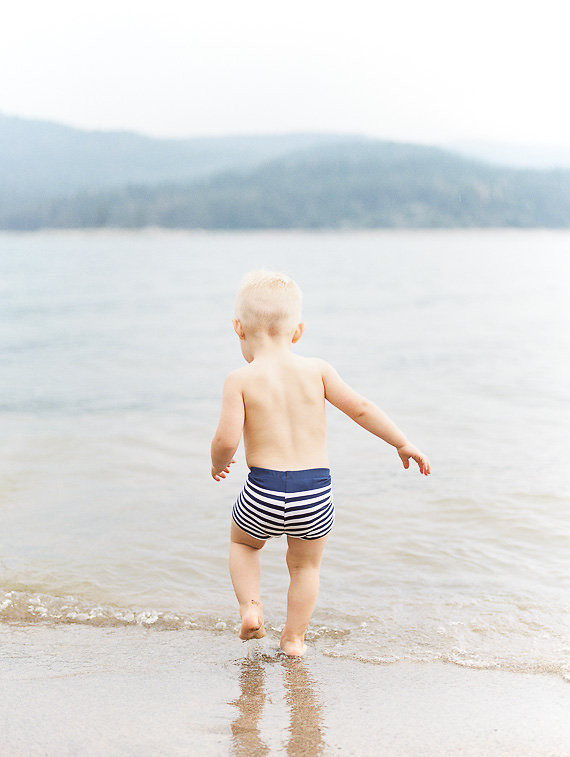 summer day at the lake