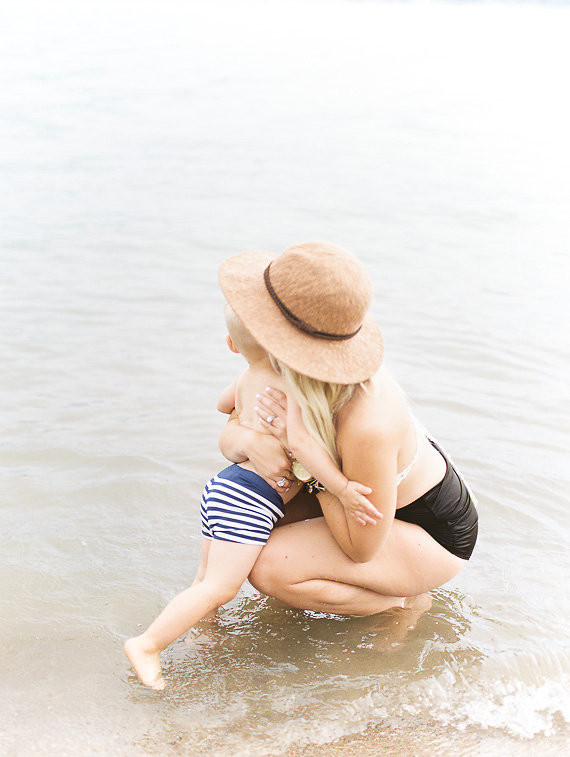 summer day at the lake