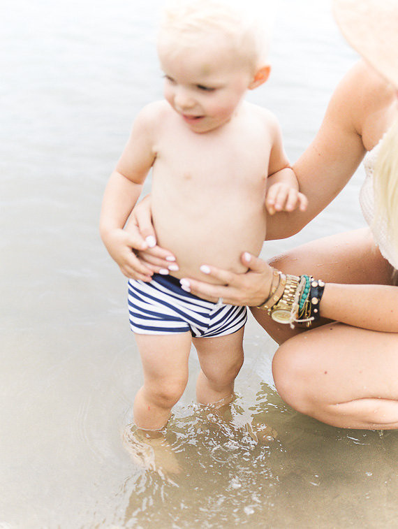 summer day at the lake