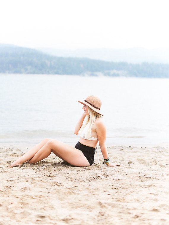 summer day at the lake