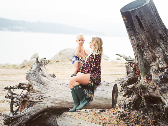 summer day at the lake