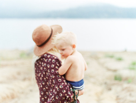 summer day at the lake