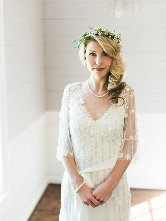 Bridal portait