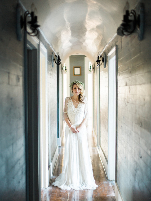 Bridal portrait