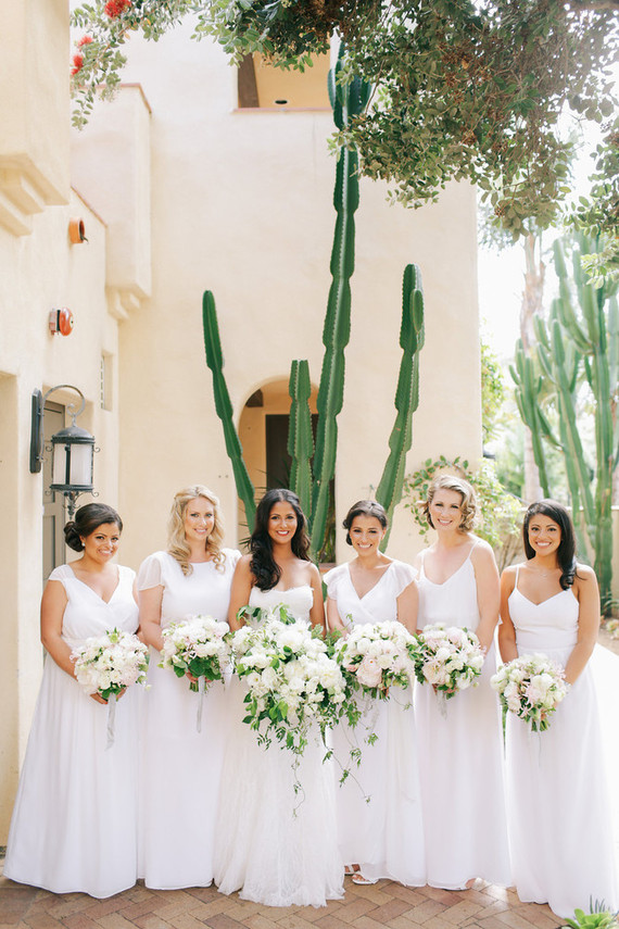 Bridemaids wedding portrait