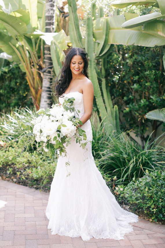 Bridal portrait