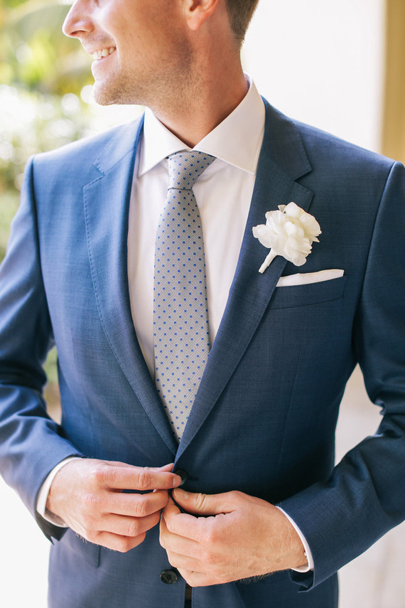 Groom portrait
