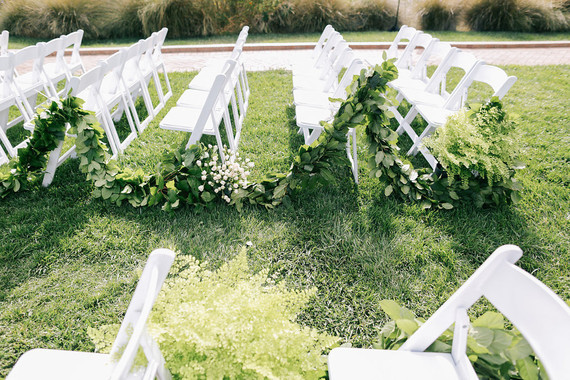 Elegant Terranea Resort wedding ceremony Inspiration