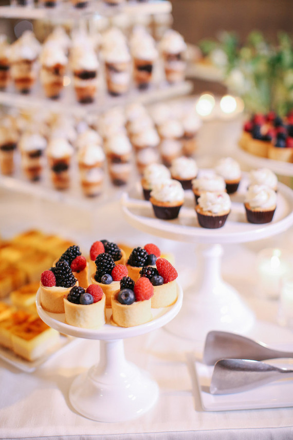 Wedding desserts